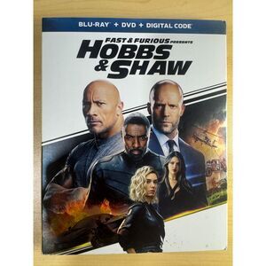 Fast & Furious Presents Hobbs & Shaw Blu-Ray